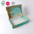 Custom Handmade Simple Bespoke Foldable Corrugated Printing Carton Box